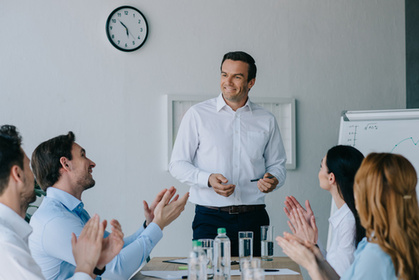 Executive coaching session